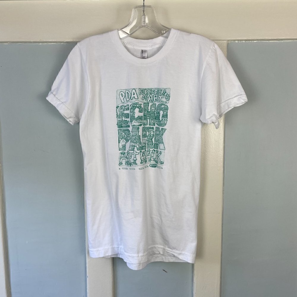 Green PDA Echo Park Art Walk T-Shirt